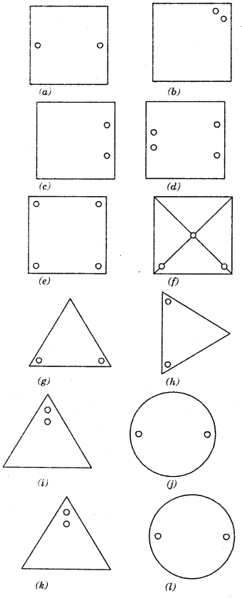 HBSE 7th Class Maths Solutions Chapter 14 Symmetry Ex 14.1 1