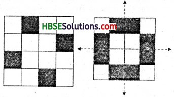 HBSE 7th Class Maths Solutions Chapter 14 Symmetry Ex 14.1 13