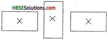 HBSE 7th Class Maths Solutions Chapter 14 Symmetry InText Questions 9