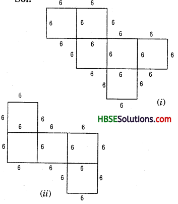 HBSE 7th Class Maths Solutions Chapter 15 Visualising Solid Shapes Ex 15.1 9