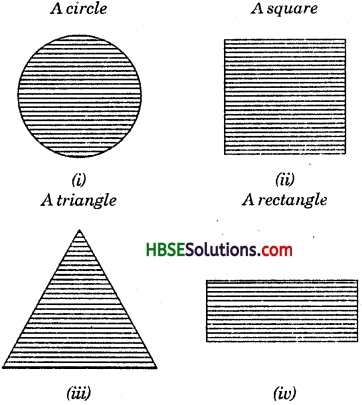 HBSE 7th Class Maths Solutions Chapter 15 Visualising Solid Shapes Ex 15.4 3