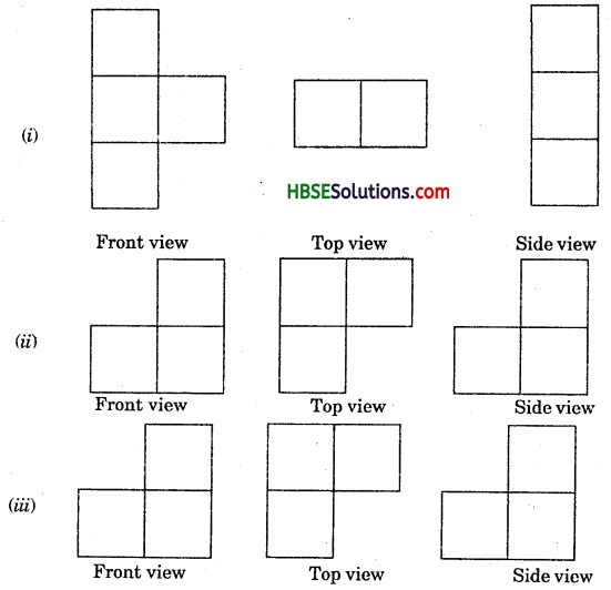 HBSE 7th Class Maths Solutions Chapter 15 Visualising Solid Shapes InText Questions 17
