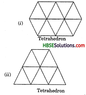 HBSE 7th Class Maths Solutions Chapter 15 Visualising Solid Shapes InText Questions 9