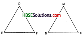 HBSE 7th Class Maths Solutions Chapter 7 Congruence of Triangles InText Questions 10