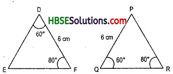 HBSE 7th Class Maths Solutions Chapter 7 Congruence of Triangles InText Questions 14