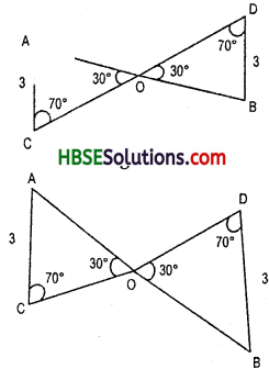 HBSE 7th Class Maths Solutions Chapter 7 Congruence of Triangles InText Questions 8