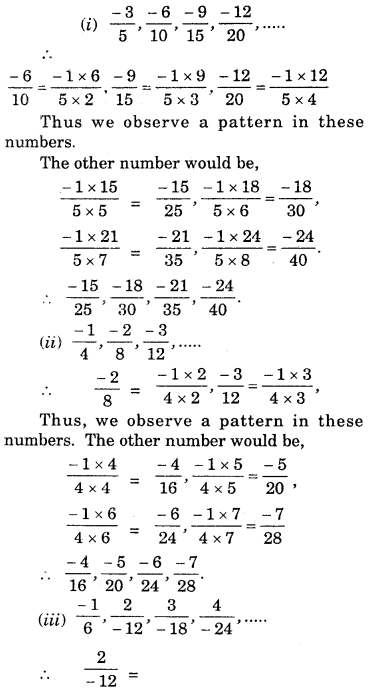 HBSE 7th Class Maths Solutions Chapter 9 Rational Numbers Ex 9.1 5