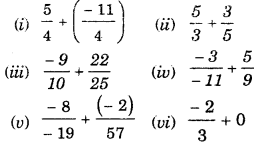 HBSE 7th Class Maths Solutions Chapter 9 Rational Numbers Ex 9.2 1