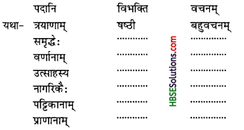 HBSE 7th Class Sanskrit Solutions Ruchira Chapter 8 त्रिवर्णः ध्वजः-1