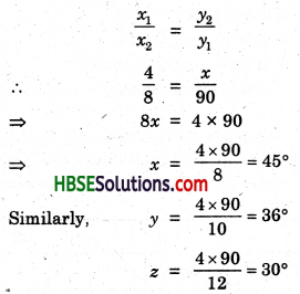 HBSE 8th Class Maths Solutions Chapter 13 Direct and Inverse Proportions Ex 13.2 4