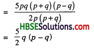 HBSE 8th Class Maths Solutions Chapter 14 Factorization Ex 14.3 13