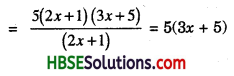 HBSE 8th Class Maths Solutions Chapter 14 Factorization Ex 14.3 6