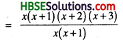 HBSE 8th Class Maths Solutions Chapter 14 Factorization Ex 14.3 9