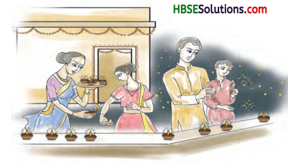 HBSE 8th Class Sanskrit Solutions Ruchira Chapter 13 क्षितौ राजते भारतस्वर्णभूमिः - 3