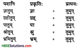 HBSE 8th Class Sanskrit Solutions Ruchira Chapter 9 सप्तभगिन्यः - 2