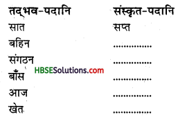 HBSE 8th Class Sanskrit Solutions Ruchira Chapter 9 सप्तभगिन्यः - 3