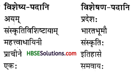 HBSE 8th Class Sanskrit Solutions Ruchira Chapter 9 सप्तभगिन्यः - 6